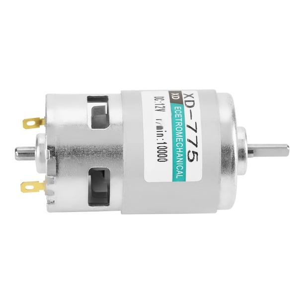 Motor De CC Con Cepillo De Rodamiento De Bolas Doble, Alta Velocidad, Bajo Ruido, XD775, Para Perforadora De Mesa, Máquina De Azúcar De Algodón