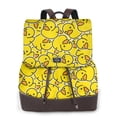 thumbnail image 1 of Disketp Ducky Cartoon Animal Yellow Mochila de Cuero para Mujer, Bolso de Espalda Antirrobo con Estilo para Viaje, Trabajo y Uso Diario, 1 of 4