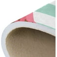thumbnail image 6 of Coolnut Lightweight Carpet Mats, 31 x 20 inches Area Soft Rugs Floor Mat Doormat Decoration for Rooms Entrance Watermelon with Stripes, 6 of 6