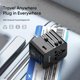 thumbnail image 2 of MCDODO CP-3260 MDD G5 Series 25W Dual Type-C + USB-A Universal Travel Charging Adapter Charger with, 2 of 5