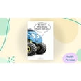 thumbnail image 1 of Pre-Owned Step Into Reading My Monster Truck Family, (Hardcover), 1 of 1