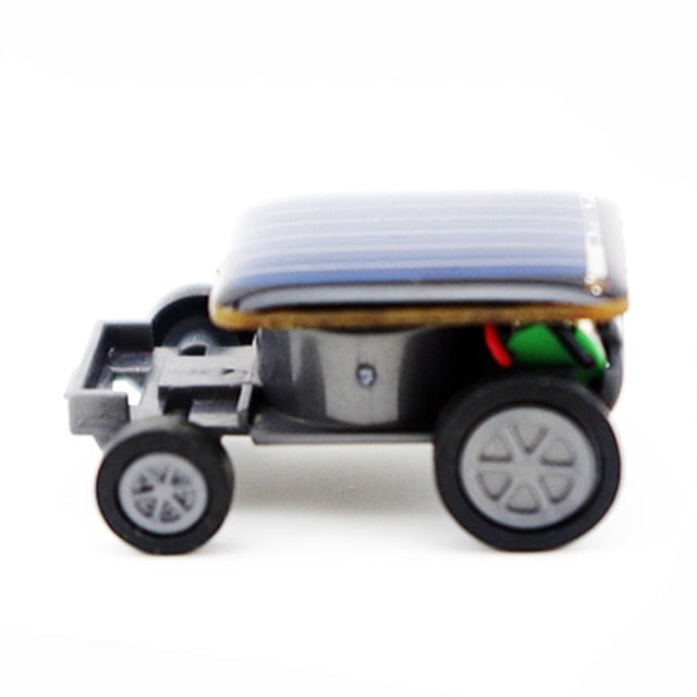 Solar Powered Mini Educational Solar Car Racer Power Toy Smallest Toy Education