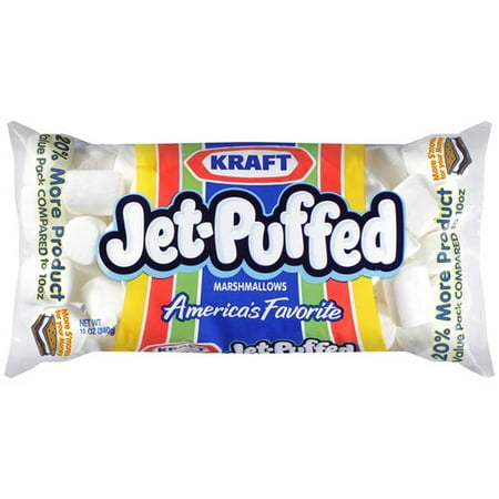 Jet-Puffed Marshmallows, 12 oz - Walmart.com