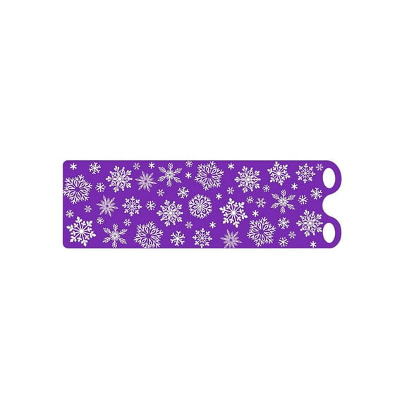Lightweight Roll Up Carpet Sledge for Winter Outdoor Sports Easy Portable Sliding Mat for Kids and Adults