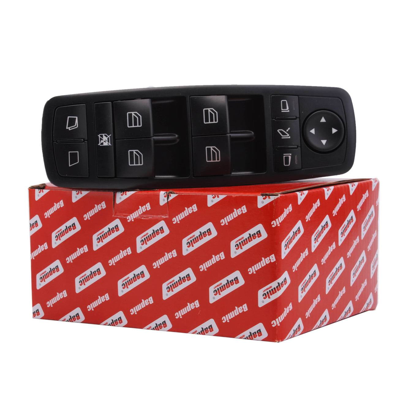 Bapmic 2518300390 Front Left Power Master Door Mirror Window Switch for Mercedes R GL class