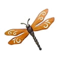 thumbnail image 2 of Gifts onlyliua Vintage Wrought Iron Dragonfly Wall Art Outdoor Garden Hanging Decorative Accent For Porch Balcony Gate Rustic Metal Butterfly Dragonflies Wall Sculpture Yard Decor, 2 of 6