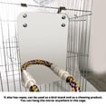 thumbnail image 4 of Bird Cotton Rope Stand, Rustproof  Biting Rope Stand, Thickened For Birds Type 1, 4 of 8