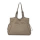thumbnail image 2 of Bolso de nylon para mujer con múltiples bolsillos y cordón, bolso impermeable para oficina de gimnasio de viaje, 2 of 6