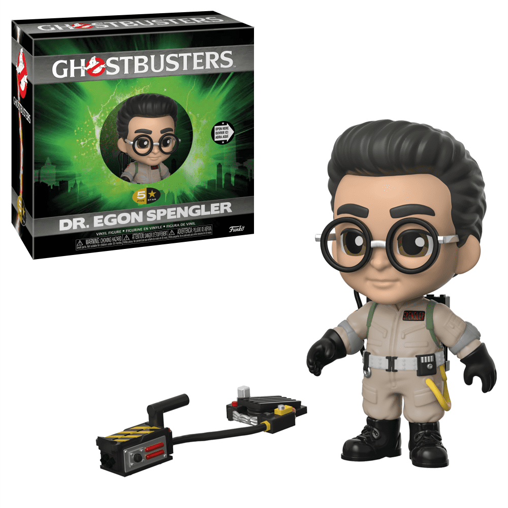 Ghostbusters Dr Egon Spengler Action Figure for sale online Funko Pop 