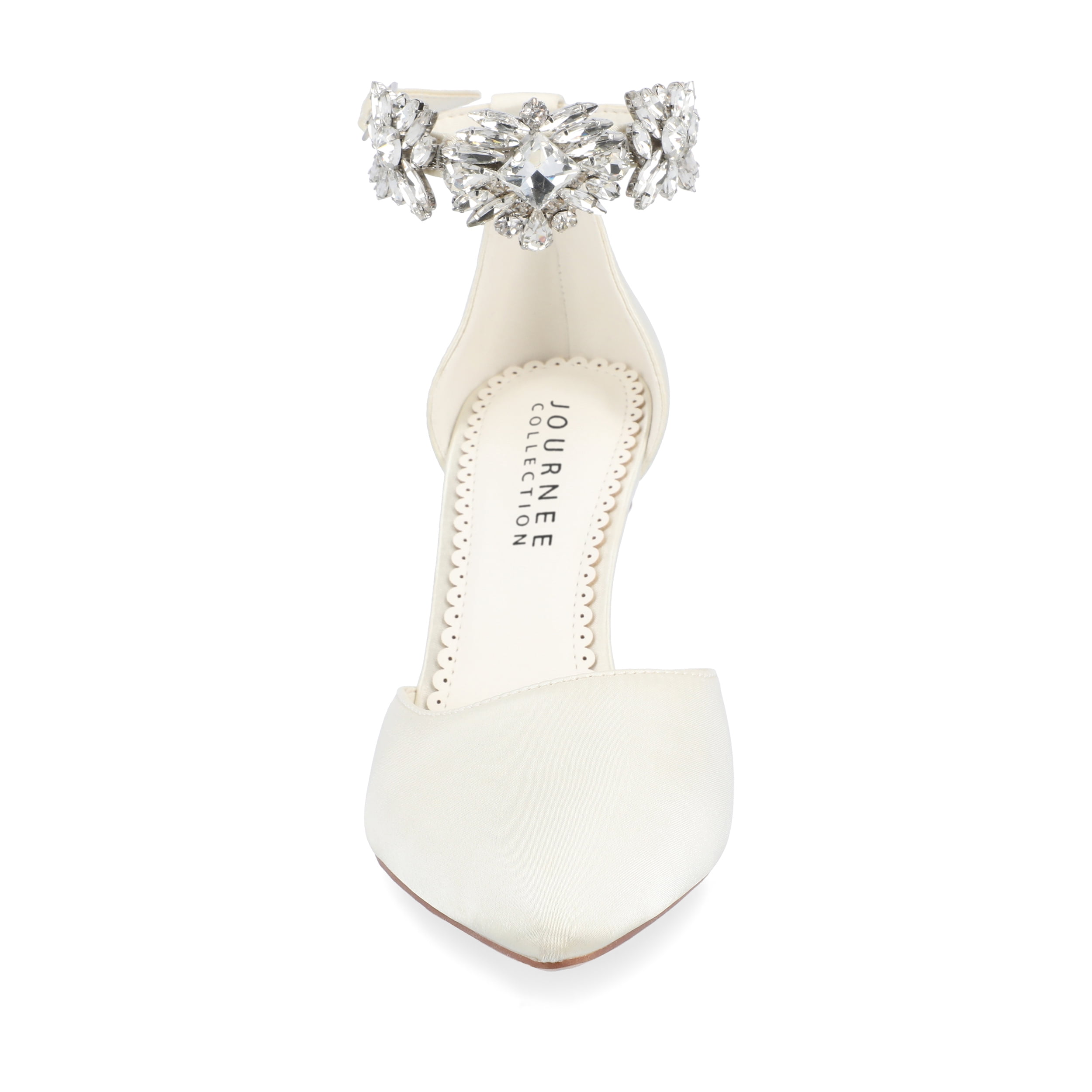Journee Womens Loxley Pointed Toe High Heel Pumps