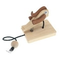 thumbnail image 1 of Bird Door Knocker Front Door Creative Porch Store Decor Door Bell, 1 of 8