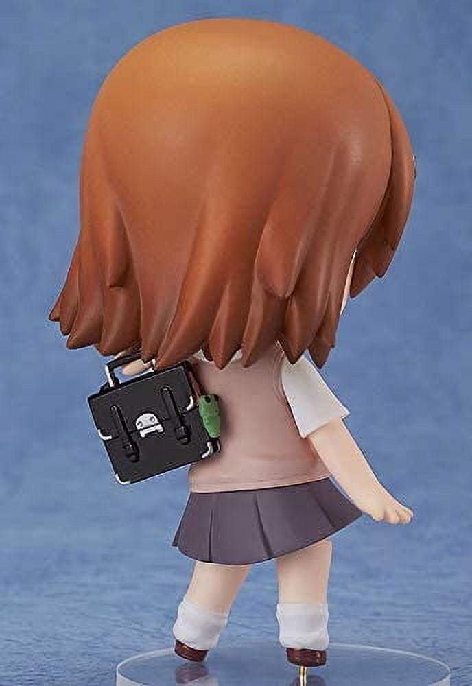 Dupurit Toaru Majutsu No Index Figure Misaka Mikoto Figure Anime Chibi Figure Action Figure Ornaments Decora Craft Collectible