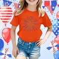 thumbnail image 2 of Graphic Tees for Girls: Short Sleeve Crewneck Tops 5-14 Years Comfortable & Casual for Everyday Wear & Summer Parties, 2 of 4