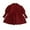 Red, variant on lnmuld Winter Dress Toddler Baby Girl Knit Sweater Dress Kids Long Sleeve Casual Birthday Party Dresses Top Winter Outfit Size:6-12 Months