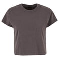 thumbnail image 1 of Build Your Brand T-Shirt Court Vintage pour Femmes, 1 of 3