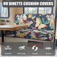 thumbnail image 4 of Butterflies RV Seat Covers Breathable Soft Slipcover Cushion Cover Decor Camper Slip Covers for RV Furniture Protectors, 4 of 7