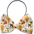 thumbnail image 4 of Pet, Dog and Cat Bow Ties, "Forest Friends Group" *Available in 8 different pattern options!*, 4 of 10
