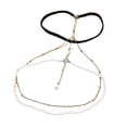 thumbnail image 1 of fastboy Thigh Chain For Sexy Look Durable Colorfast And Glamorous Non-deformable Alloy Chain For Women Party silver, 1 of 6