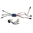 thumbnail image 4 of Motor sin escobillas de 2600 kV con disipador de calor metálico, parámetros ajustables y kit de actualización de potencia AM32 ESC para coche RC, 4 of 9