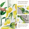 thumbnail image 3 of Dining Chair Covers Yellow Lemons Chair Slipcovers Washable Removable Chair Cover Protector for Home, Restaurant, Hotel, Ceremony, Banquet Wedding Party 4PCS, 3 of 6