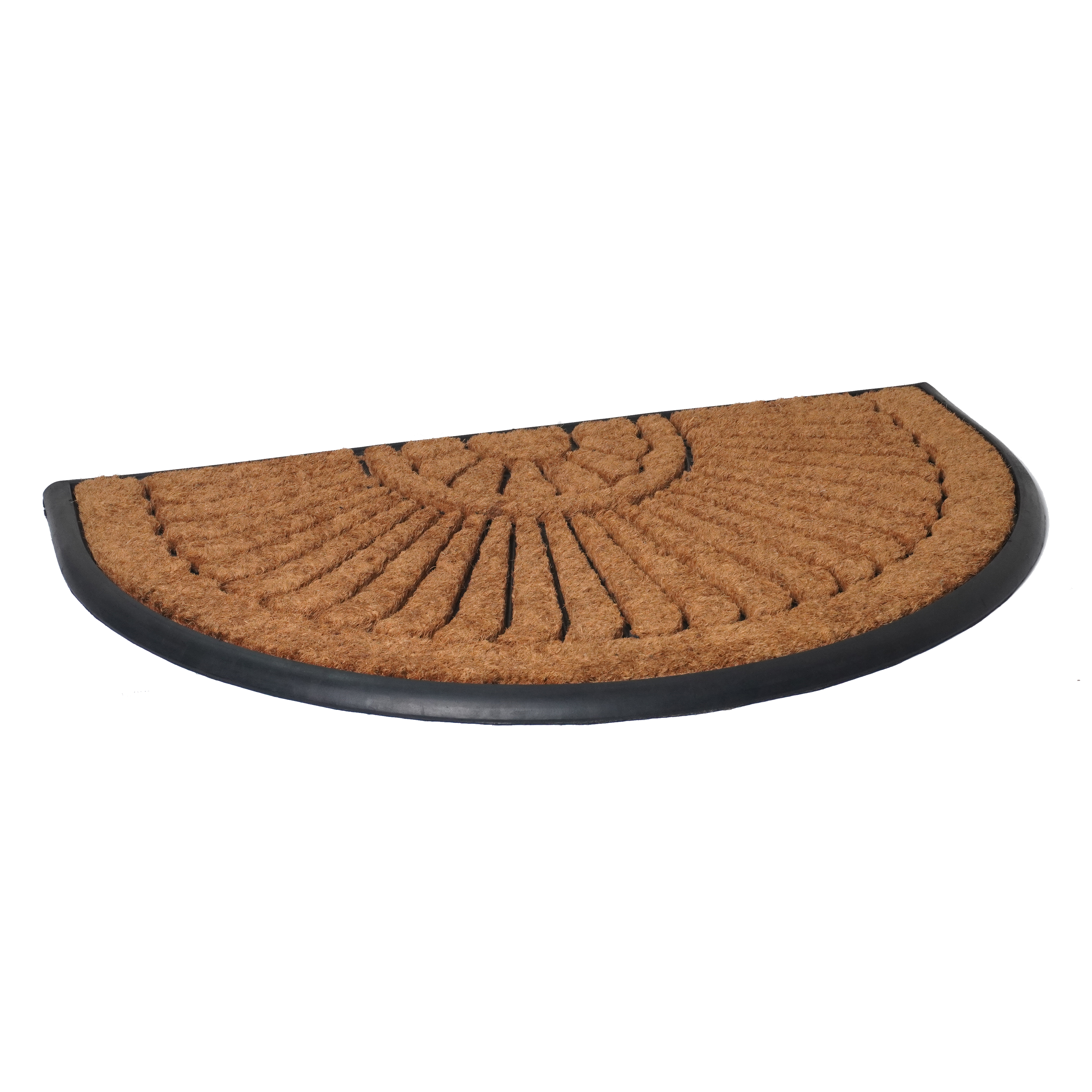 Momentum Mats Tuff Brush Coir Rubber Door Mat Shell (24 x 36 inches)