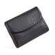 thumbnail image 1 of Bolso organizador de cuero unisex – Bolsillo de cuero auténtico y suave • Mini estuche de viaje multifuncional para llaves, auriculares, tarjetas • Diseño compacto fino • cierre seguro con, 1 of 2