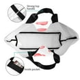 thumbnail image 4 of Easygdp Pink Hearts Tote Bags for Women,Women Travel Shoulder Bags Handbags，Big Capacity Shopping Work Bag, 4 of 8