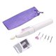 thumbnail image 4 of Kit de recorte de uñas de combinación de manicura - Moldeador de salón eléctrico, pulidor de pedicura Feliz Sencillez, 4 of 5
