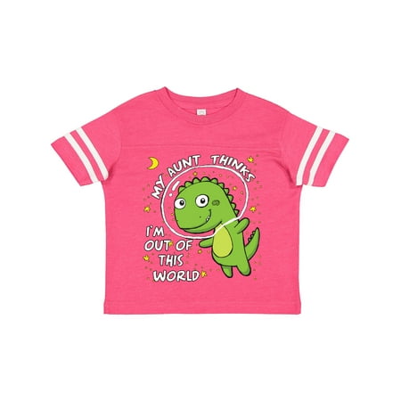 

Inktastic My Aunt Dinosaur Gift Toddler Boy or Toddler Girl T-Shirt