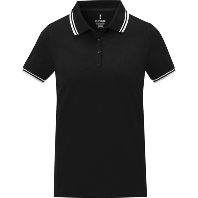 Elevate Polo à Manches Courtes pour Femmes Amarago