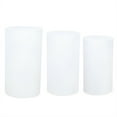 thumbnail image 4 of 3PCS Cylinder Pedestal Display Plinths Pillars Wedding Party Art Decor White, 4 of 12