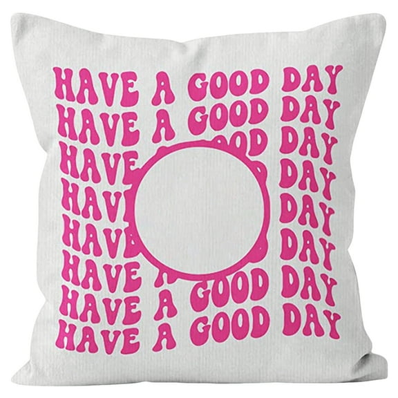 Valentines Day Soft Plush Love Heart Pillow Covers, 18 x 18 Inch ,Faux Fur Wool Decorative Anniversary Cushion Case for Sofa Home Decoration,Pink-A