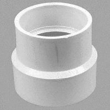 Genova Products 71544 Sewer Pipe Adapter Couplings, 4" x 4"
