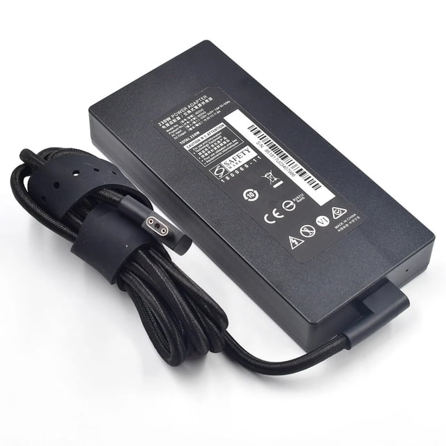 Cargador de CA SLRIOYS 230W para laptops gaming Razer Blade 14-17