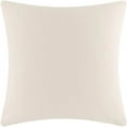 thumbnail image 2 of Vorkoi 3D Sunflower Handmade Throw Pillow Covers Decorative Floral Pillowcases Cushion Covers for Couch Living Room Home Decor Creamy 18x18 In, 2 of 14
