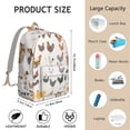 thumbnail image 4 of Cute Cartoon Eggs and Chickens School Backpack – Durable Oxford Material Travel Backpack with Large Capacity and Anti-theft Multifunctional Features for Daily Commuting, Outdoor Activities, and Travel, 4 of 5