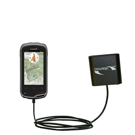 The Monterra Portable Emergency AA Battery Charger Extender suitable for the Garmin Monterra - with Gomadic Brand TipExchange Technology ()