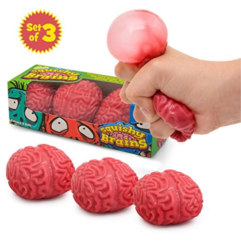 brain stress ball walmart