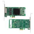 thumbnail image 4 of Tarjeta de red Ethernet Gigabit Bling Bling I350-T2V2 PCIE x1 Doble Puerto, 4 of 8