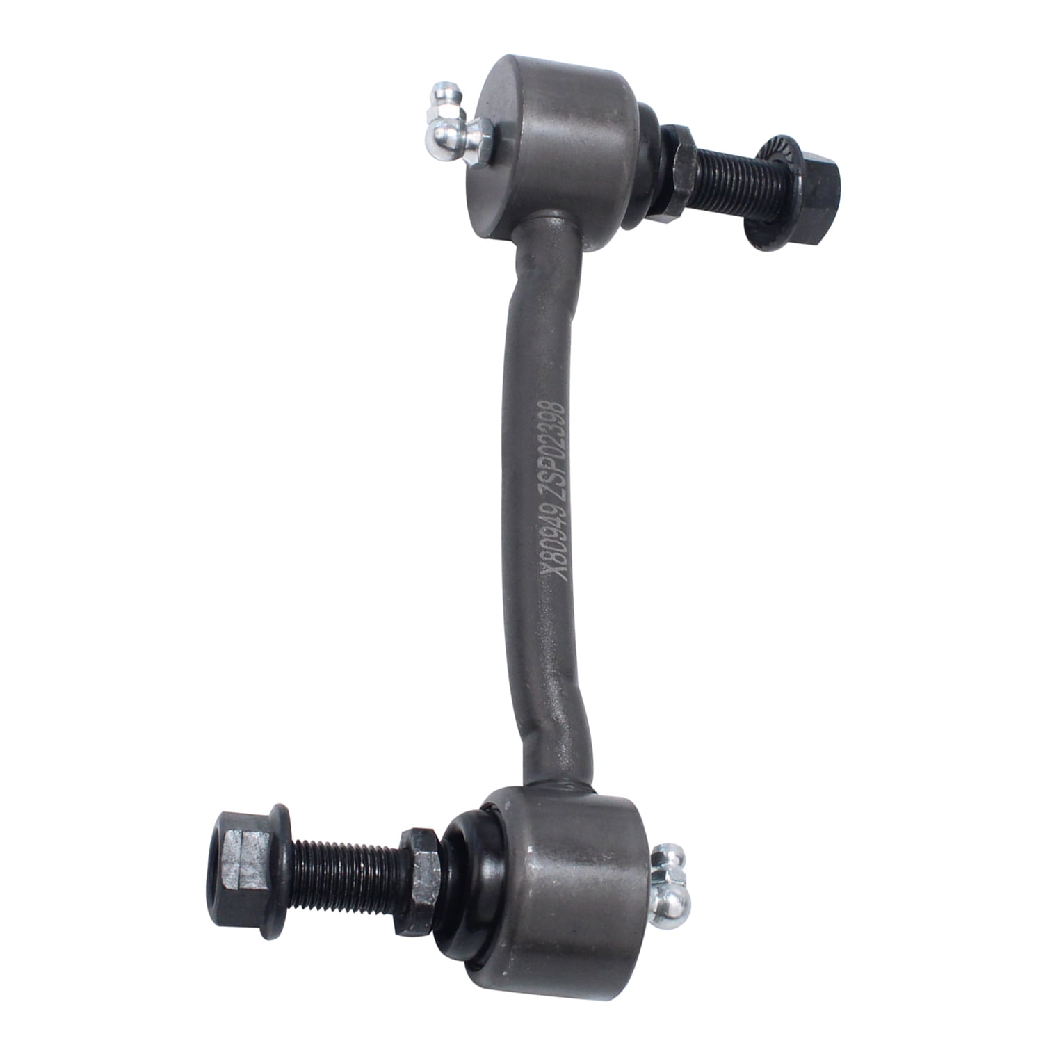 Detroit Axle - 2 Front Sway Bars for 2006-2010 Hyundai Sonata, 2006-2011 Azera, Sway Bar Links 2007 2008 2009 Replacement Pair
