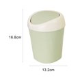 thumbnail image 5 of Mdesiwst Mini Trash Can, Countertop Trash Can with Swing Lid for Bathroom,Office,Kitchen,Desk,Coffee Table, 5 of 8