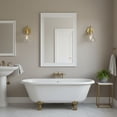 thumbnail image 4 of 85560LCB Lark Vera - 10W 1 LED Bath Vanity-9.75 Inches Tall and 6 Inches Wide-Lacquered Brass Finish, 4 of 19