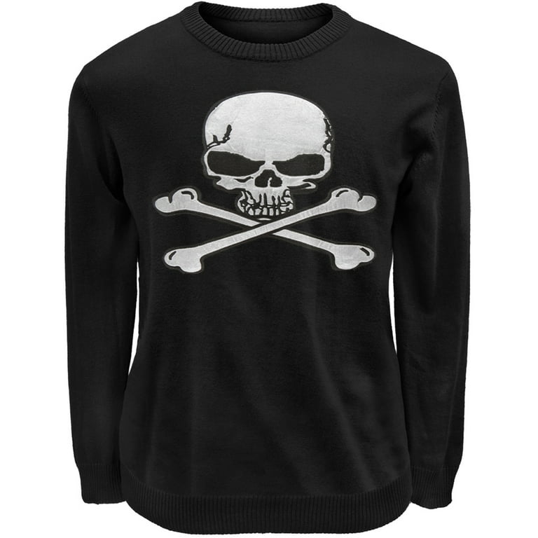 Walmart skull cheap sweater