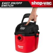 Shop-Vac 1-Gallon 20V Cordless Wet Dry Vacuum