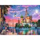 thumbnail image 1 of Cuadros Decorativos 5D DIY Diamond Painting Kits Full Square Drill Castle Mosaico Imagen (FF532) Tmvgtek embutido en tela, 1 of 1