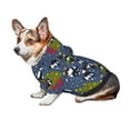 thumbnail image 7 of Sikiie Festive Cats and Trees Dog Hoodie,Dog Clothes,Dog Sweatshirt ,Dog Shirt, Dog Clothes for Puppy Kitten Small Dogs Cats-X-Large, 7 of 7