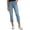 Faded Blue, variant on DKNY Jeans Womens Rivington Mid-Rise Slim Cropped Jeans