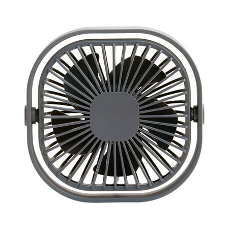 

Virmaxy Discount Portable Fan USB Mini Electric Fan Quiet Operation Fan 3-Speed Wind A Djustable