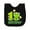 AB-Black, variant on Inktastic 1st Birthday Princess Frog Newborn Bib