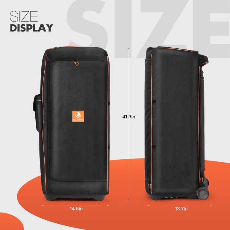 AYAOQIANG Speaker Bag Travel Case Replacement for JBL Party Box